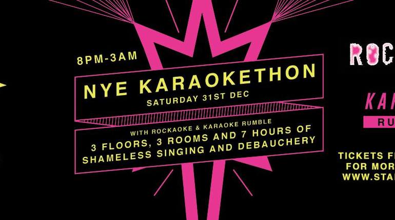 NYE Karaokethon