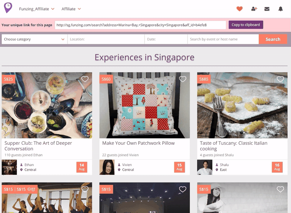 Search sg