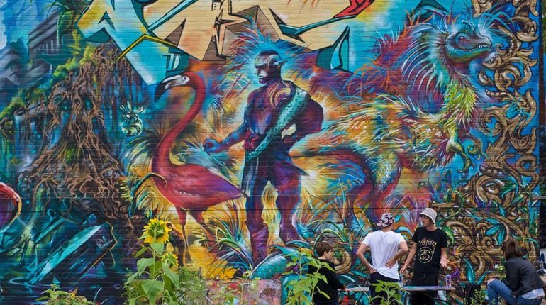 Graffiti & Street Art Workshop for your Team